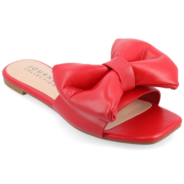 Journee Collection Fayre Sandals White US 8.5 2