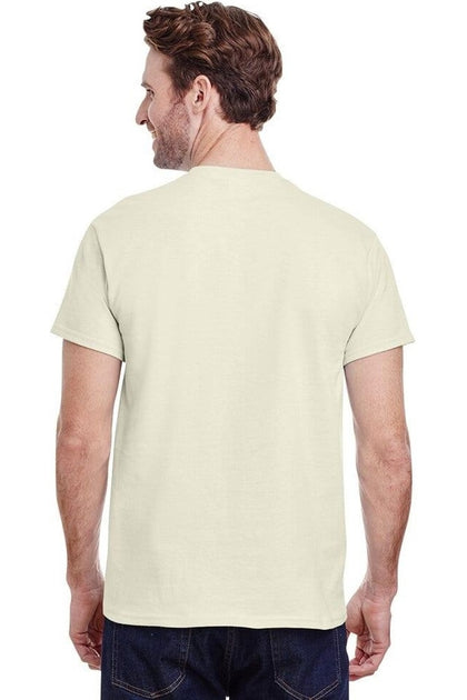 Gildan Superman Saving The World T-Shirt Beige Small 4