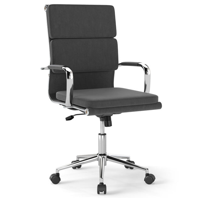 Hivvago Ergonomischer Bürostuhl Grau 2