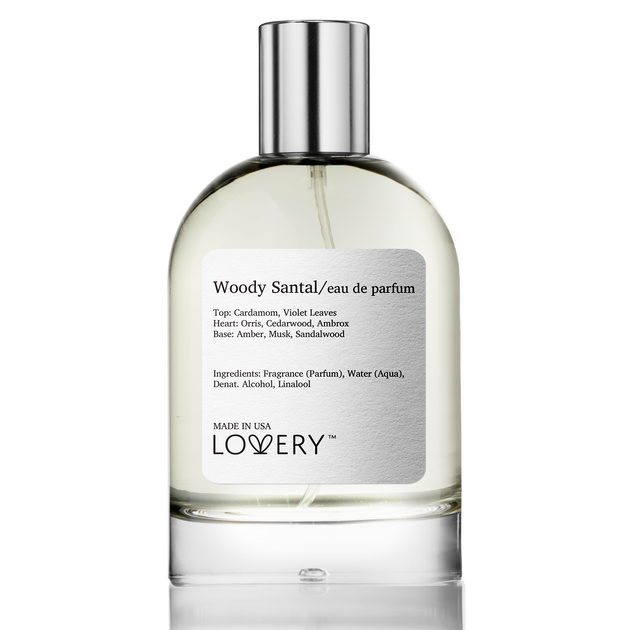 Lovery Woody Santal Eau de Parfum Multi 100ml 3