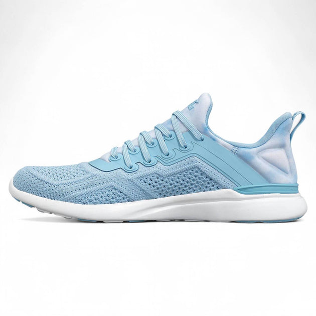 APL Techloom Tracer in White & Blue Athletic Propulsion Labs Women main image 4