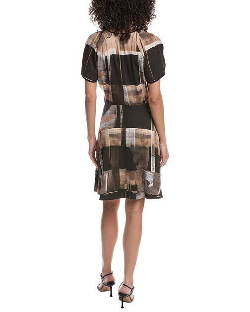 Hugo Boss Divalia Midikleid Braun US 4 3