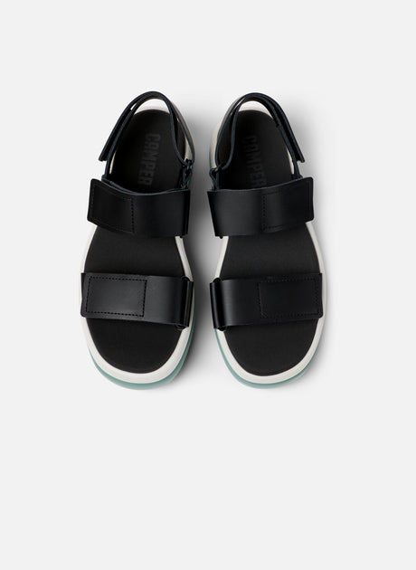 Camper Pelotas Flota Up Sandals Black EU 37 4