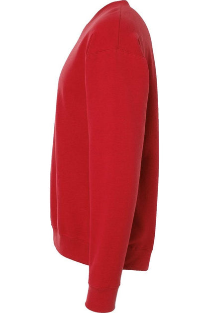 Tultex Unisex Fleece Crewneck Sweatshirt Red Small 4