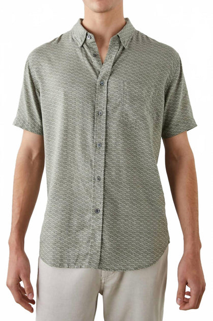 Rails Carson Shirt Green Large 2