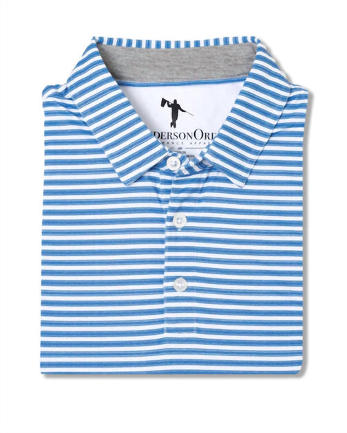 AndersonOrd Brooks Polo Blue XLarge 3