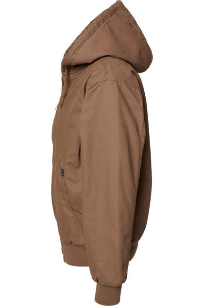 DRI DUCK Cheyenne Hooded Jacket Brown Small 4