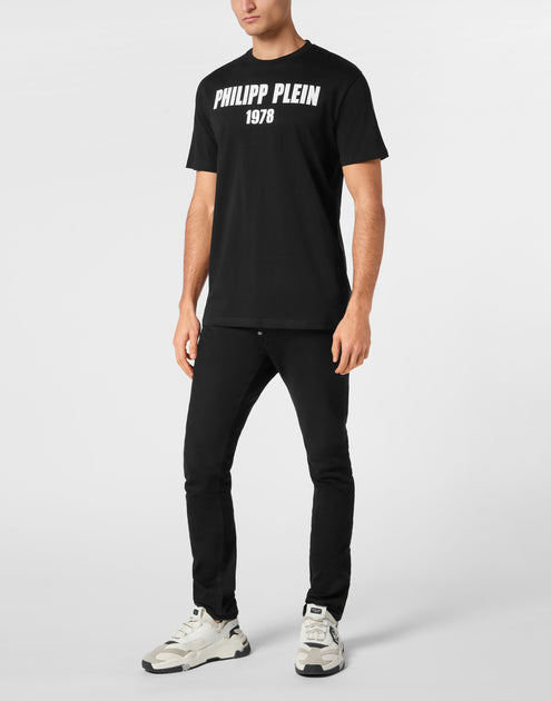 Philipp Plein 1978 Round Neck T-Shirt White Small 3