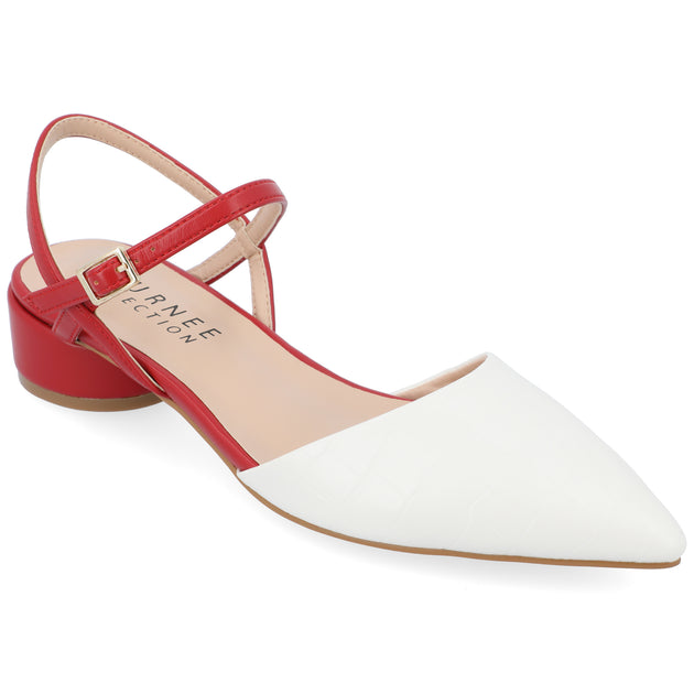 Journee Collection Brynn Pumps Blue US 7.5 2