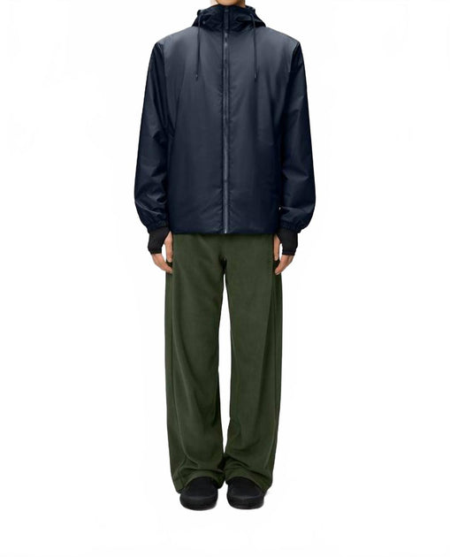 Rains Lohja Insulated Jacket Blue Large 4