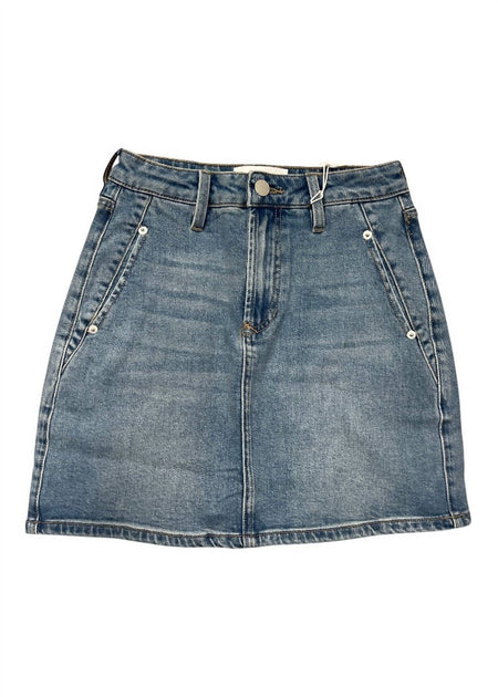 Dear John Denim Quinn Jean Mini Skirt Blue 29 3