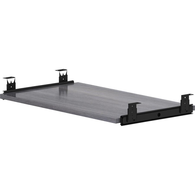 Lorell Universal Keyboard Tray Charcoal 3