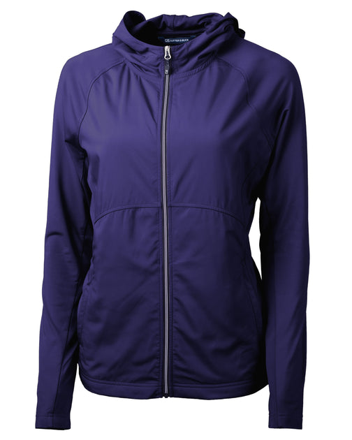 Cutter & Buck Adapt Eco Knit Hybrid Jacket Red Small 2