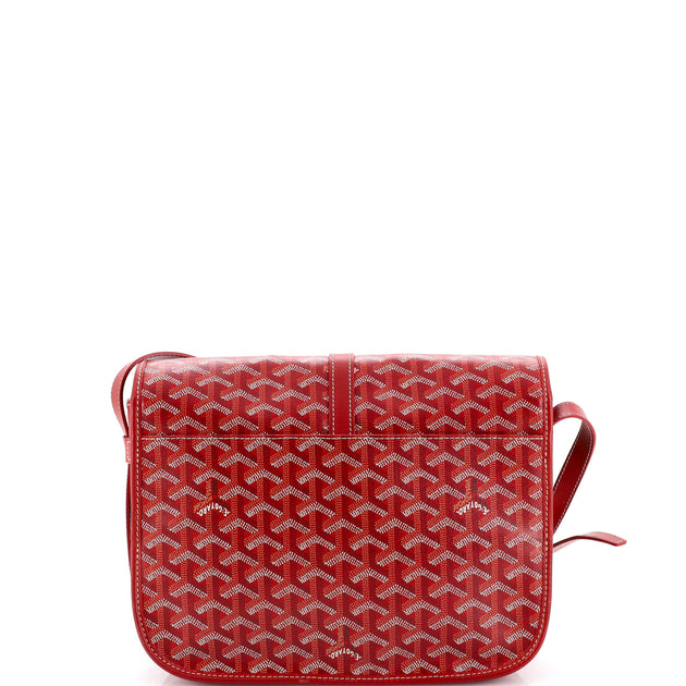 Goyard Belvedere II Messenger Bag Red Small 4