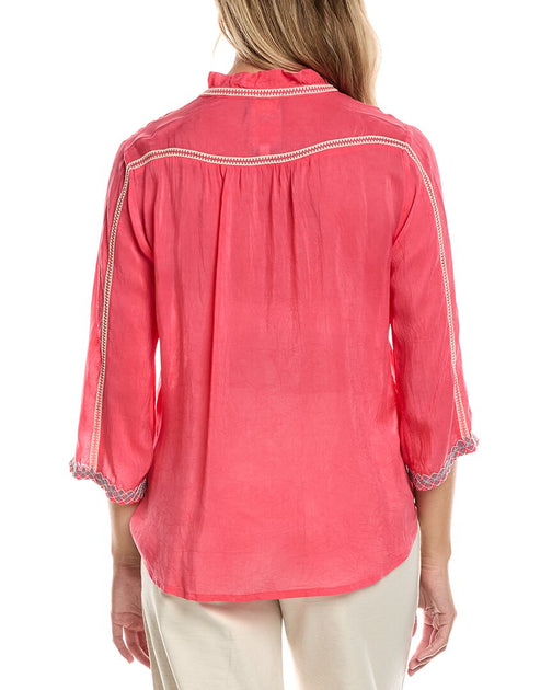 Johnny Was Somalia Shirt 3