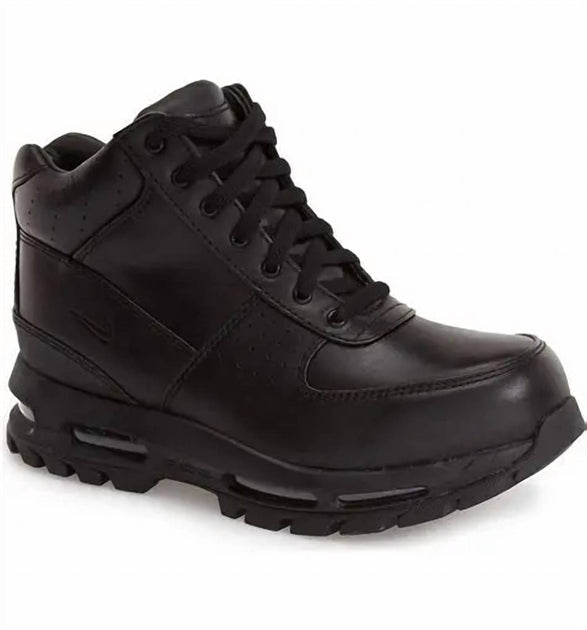 men's black acg boots