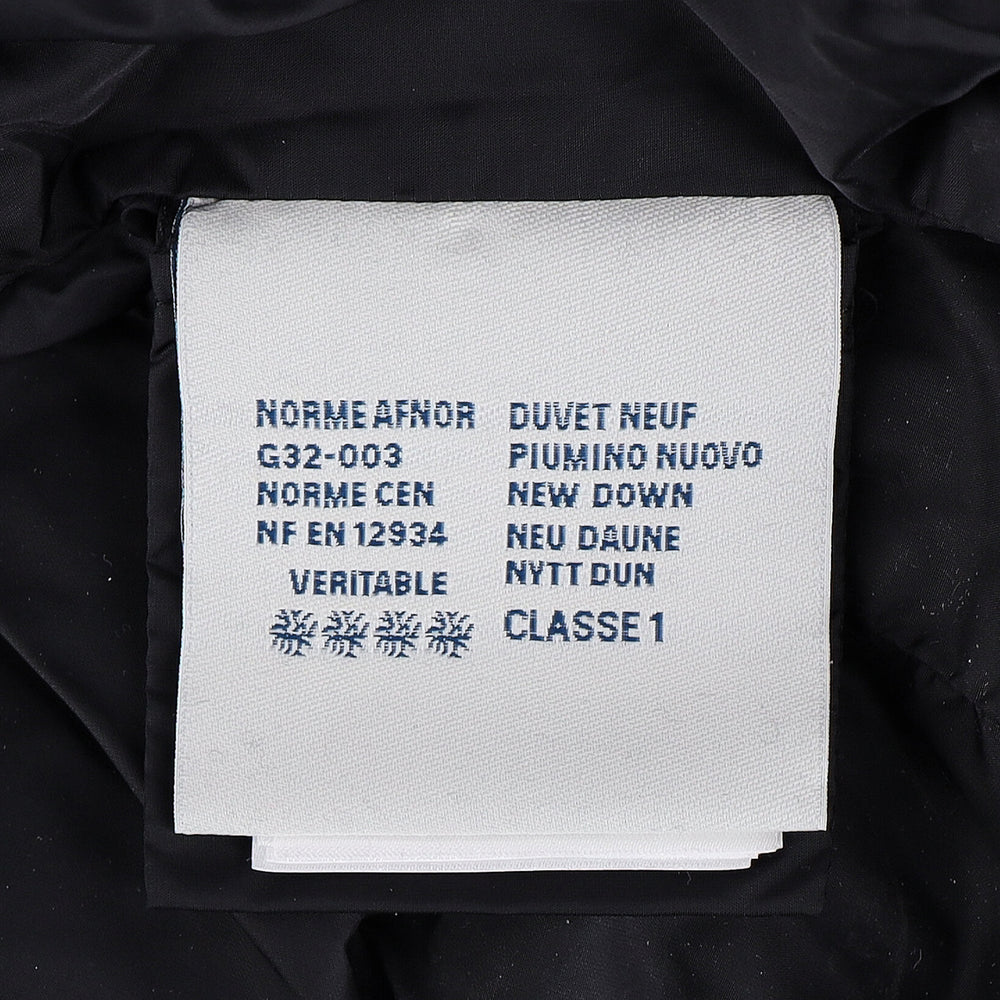 MONCLER Orophin Down Puffer Jacket In Black Polyamide | ShopSimon