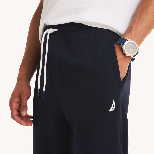 Nautica Fleece Pant Blue Large 4