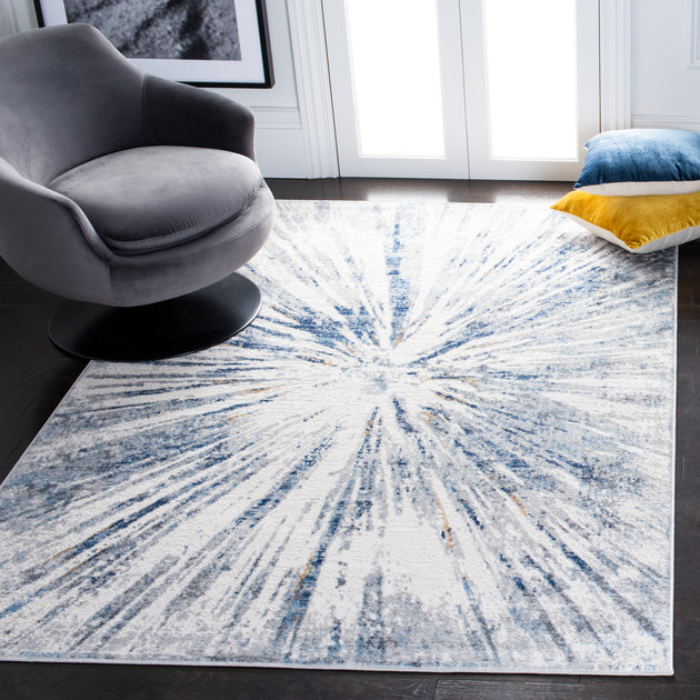 Safavieh Amelia Teppich Grau/Blau 2
