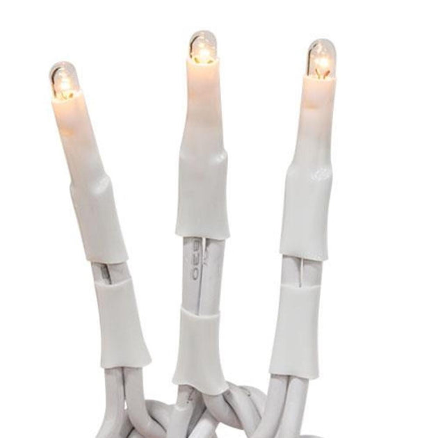 Hivvago Twinkle Lights White Cord 140 ct 3