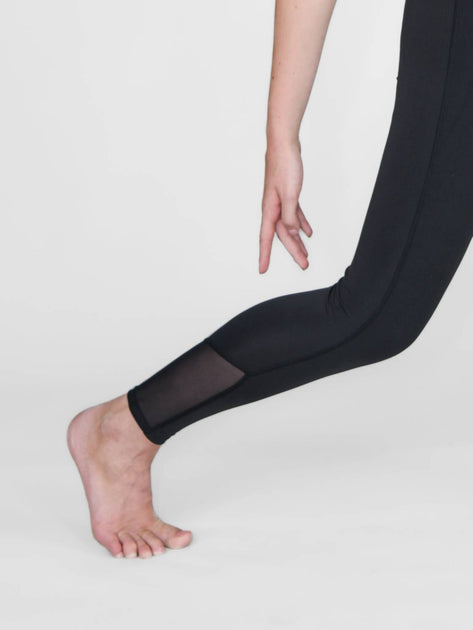 Body Wrappers Legging Black XXL 4