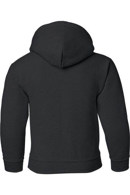 Gildan Superman Old Glory Shield Hooded Sweatshirt Black Small 4