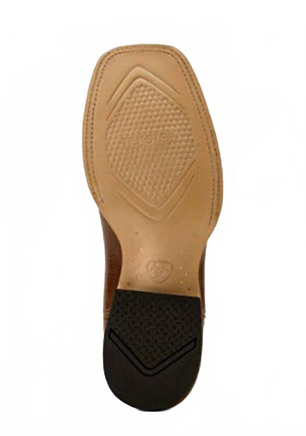 Ariat Men's Sidewinder Shock Shield Square Toe Cowboy Boot Gingersnap US 8.5 4