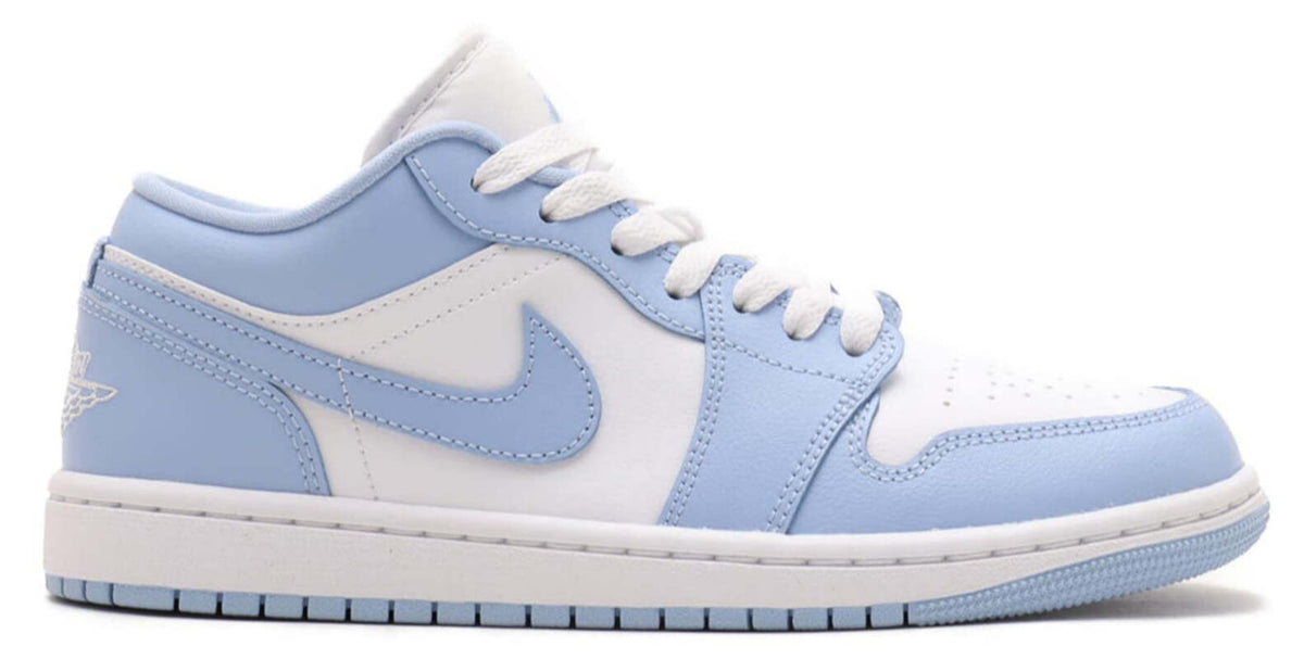 Jordan 1 Low White Aluminum Women's White US 6 2