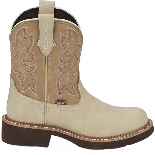 Justin Boots Kay Western Boot Beige US 6 3