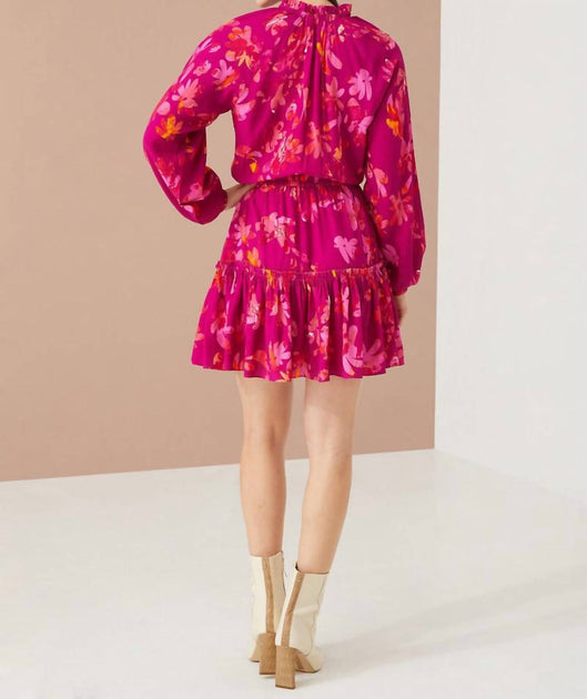 Alivia Vita Kleid Multi XSmall 5