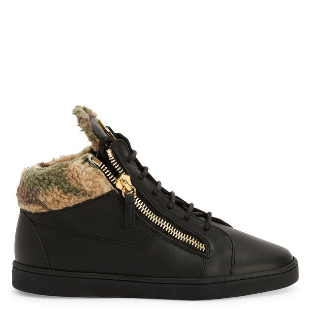 Giuseppe Zanotti Kriss Sneakers Black US 9 3