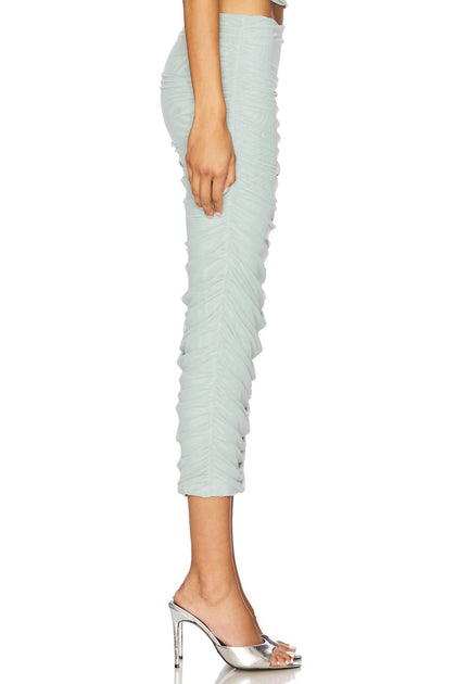 SER.O.YA Pia Midi Skirt White Large 4
