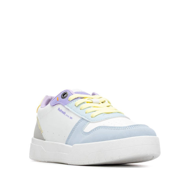 XTI Refresh Collection Women's Lace-Up Sneakers White US 5-6 4