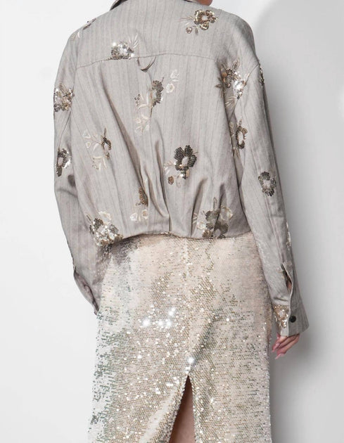 GREYLIN Brielle Jacket Grey Small 3