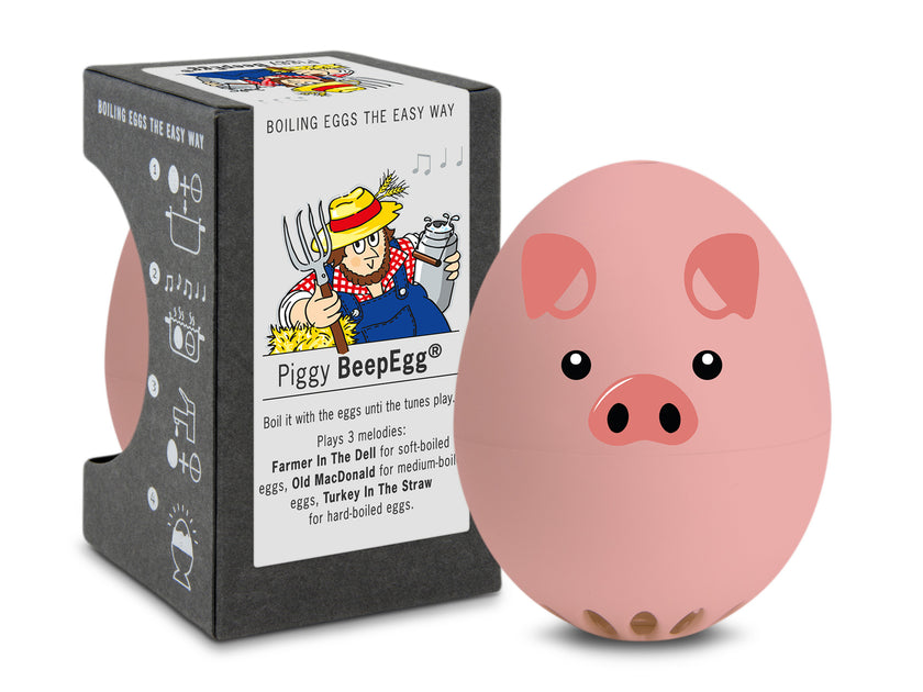 Brainstream Pig BeepEgg Egg Timer Pink 4