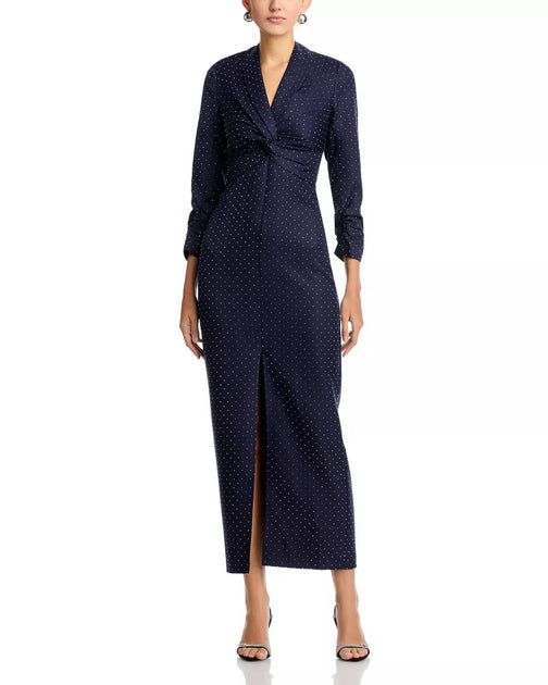 Shoshanna Asher Maxi Dress Blue US 8 2