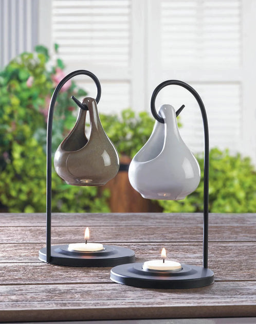 Actifo Tear Drop Oil Warmer White 3