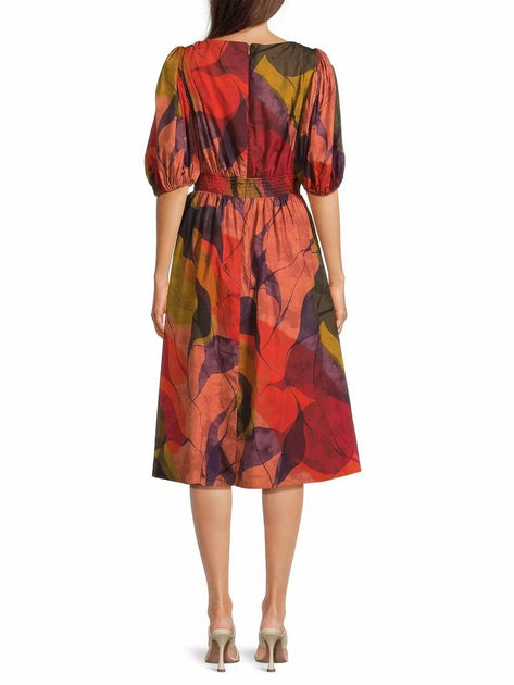 Hutch Kingston Dress Multi Small 4