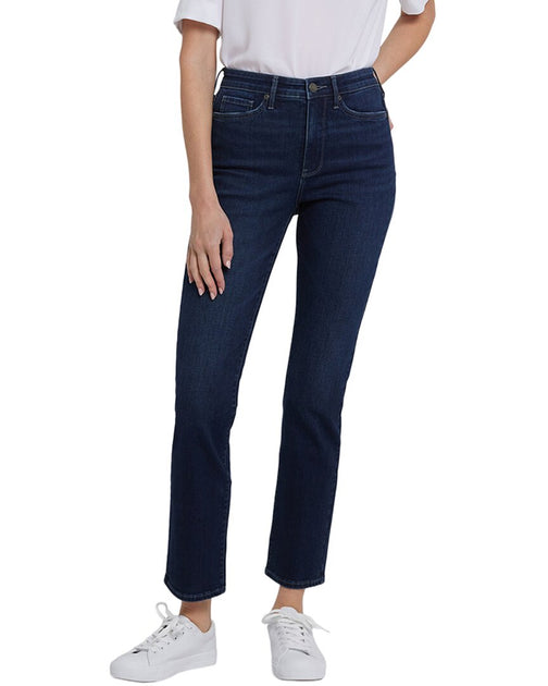 NYDJ Sheri Slim Jean Blue US 16 2