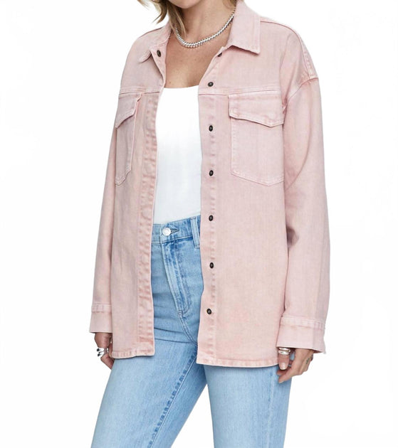 Pistola Mandy Shacket Pink Medium 4