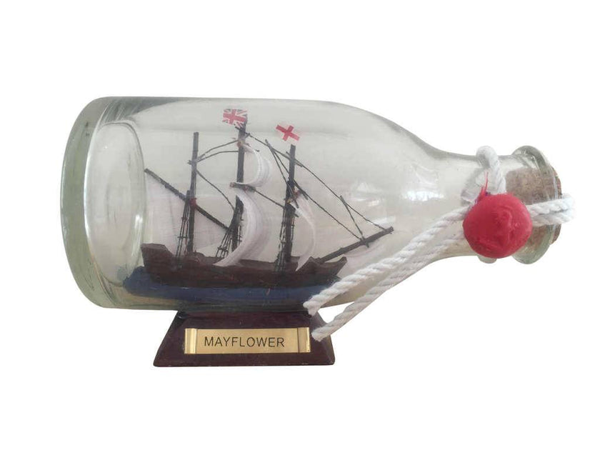 Handgefertigtes Mayflower-Modellschiff 3