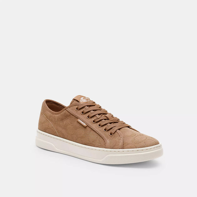 Coach Outlet Canvas Sneaker White US 5.5 3