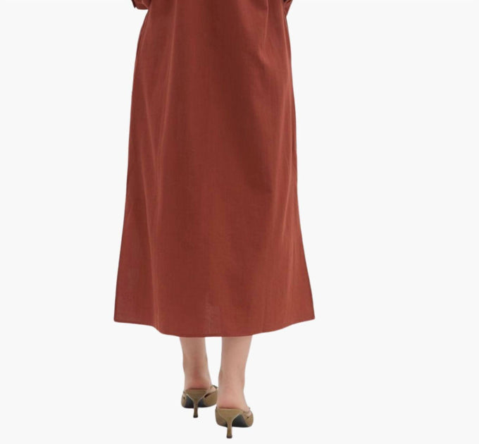 entro Katy Blockprint Dress Pink Medium 4