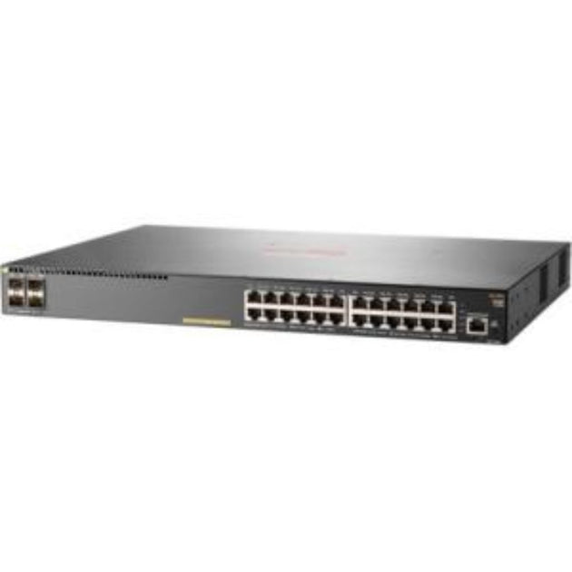 Aruba 2930F-24G PoE+ 4SFP+ Switch 2