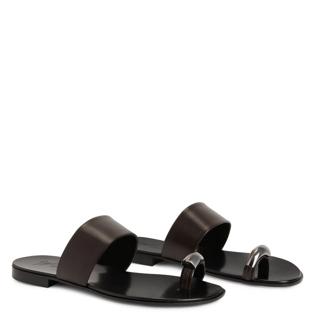 Giuseppe Zanotti Norbert Low-Top Sneakers Black US 10 4