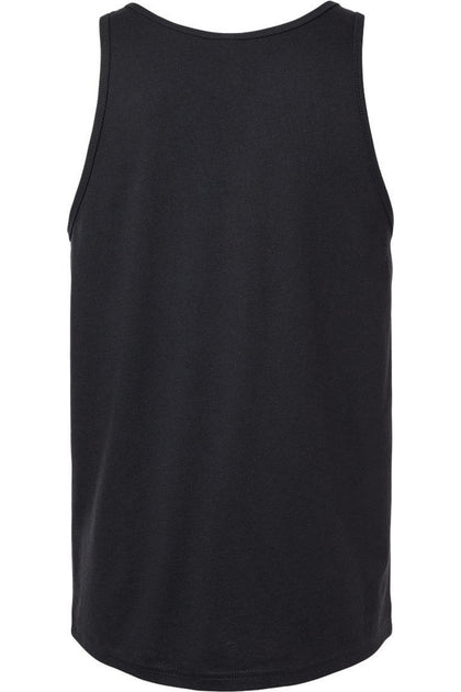 BELLA + CANVAS Heather CVC Tank Black XXLarge 3