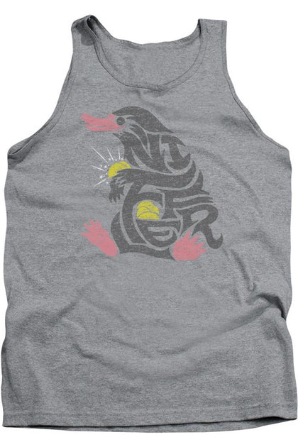Gildan Fantastic Beasts Niffler Tank Top Grey XXL 2