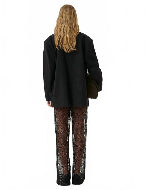 Gestuz Edea High Waist Pant Black Large 3