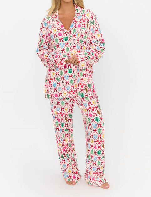 Show Me Your Mumu Classic Pj Set Multi Medium 2