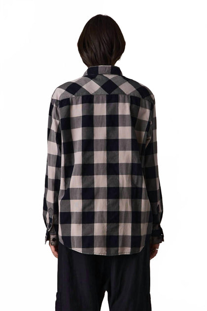 NSF Andres Plaid Shirt Multi Small 3